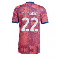 Juventus Angel Di Maria #22 Fußballbekleidung 3rd trikot Damen 2022-23 Kurzarm